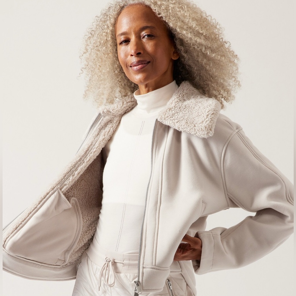 ATHLETA Sherpa Jacket